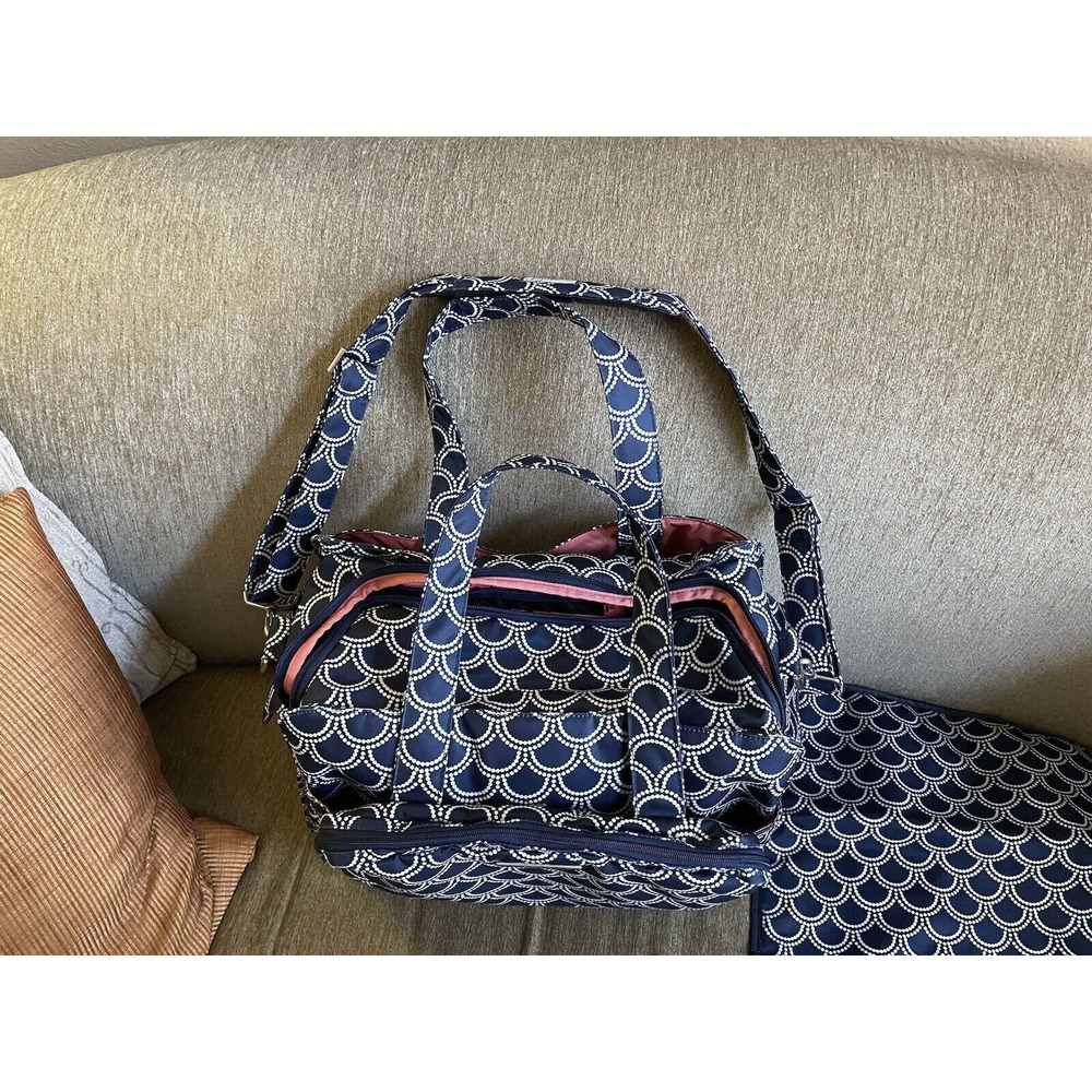 Jujube B.F.F. Diaper Bag - Newport